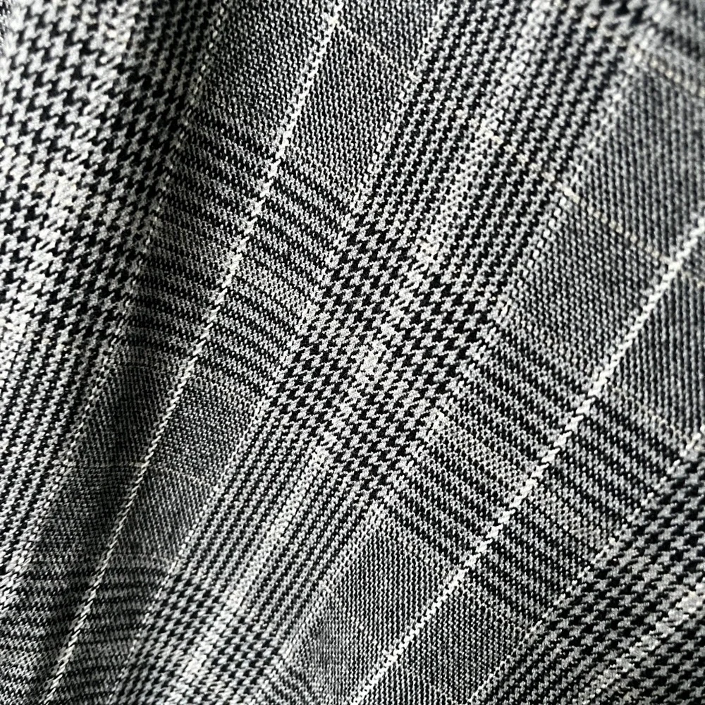 J. Jill Black and White Plaid Pants - Picture 3 of 3